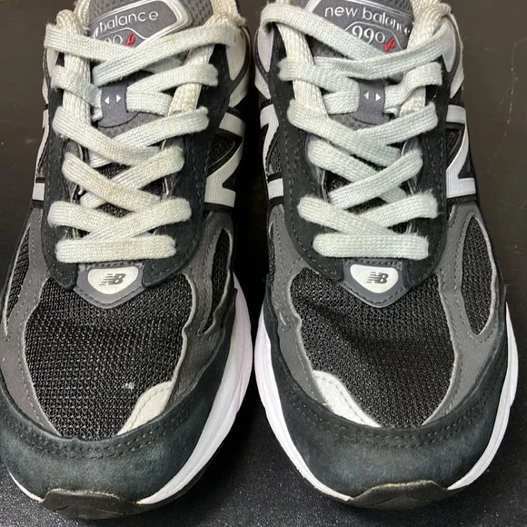 New Balance 990 v6 Made in USA W990BK6 Athletic Running Sneaker Shoes‎ Women 8.5 - Picture 2 of 10